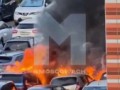 В Одинцово утро началось с пожара на парковке в жилом комплексе