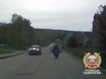 В Башкирии малолетний лихач на мотоцикле пытался удрать от ДПС