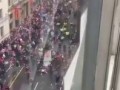 В Ливерпуле авто протаранило толпу футбольных фанатов, празднующих победу своей команды в Премьер-ли