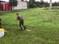На лыжах