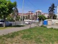Вид на парк возле драмтеатра со стороны музучилища Мариуполь.