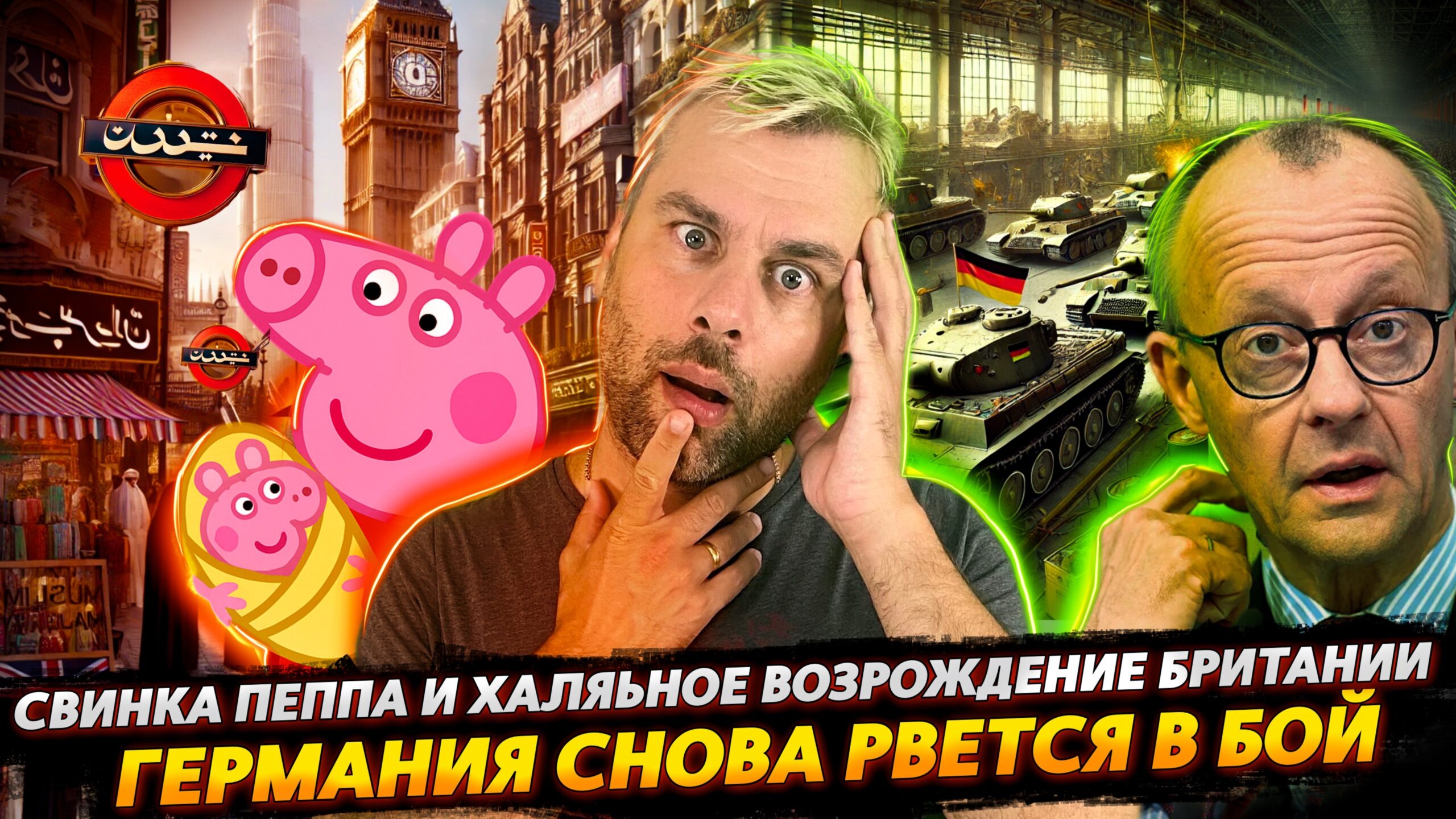 ГЕРМАНИЯ СНОВА РВЁТСЯ В БОЙ