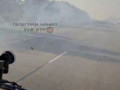 Горит фура