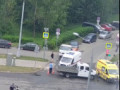 Перекрытие скорой ради забега