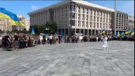 В Киеве «ветераны» ВСУ