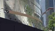 Открытие торгового центра Louis Vuitton