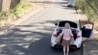 Хитрый угон автомобиля