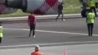 Засосало в турбину Airbus A319